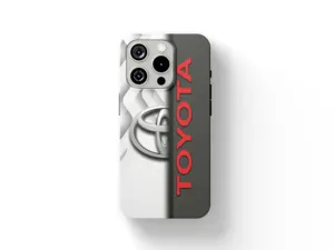 Toyota Cubiertas Silicona SmartPhone Estilo Tuning De Carrera